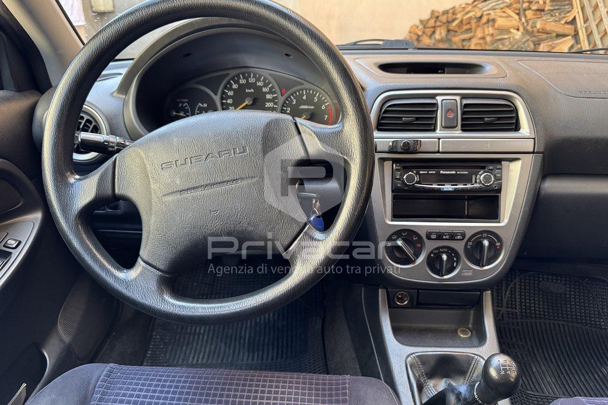 SUBARU Impreza 1.6 16V TS cat Sport Wagon PM