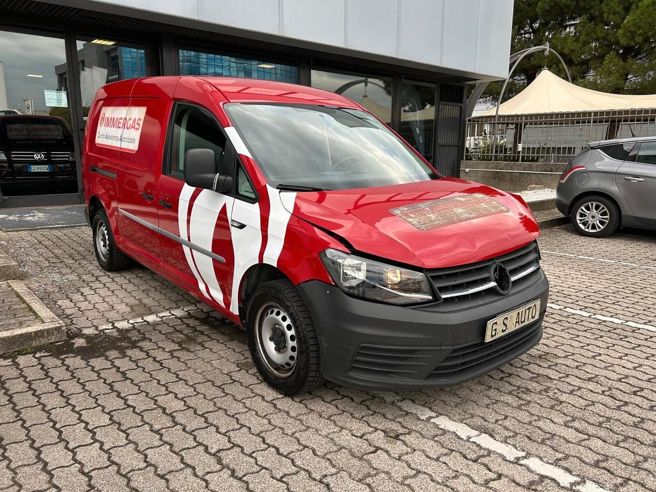 Volkswagen Caddy 1.4 TGI VAN Business DANNEGGIATO