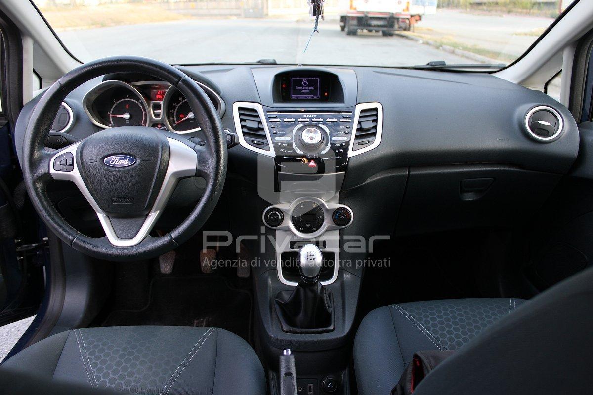 FORD Fiesta 1.6 TDCi 95 CV 5p. Titanium