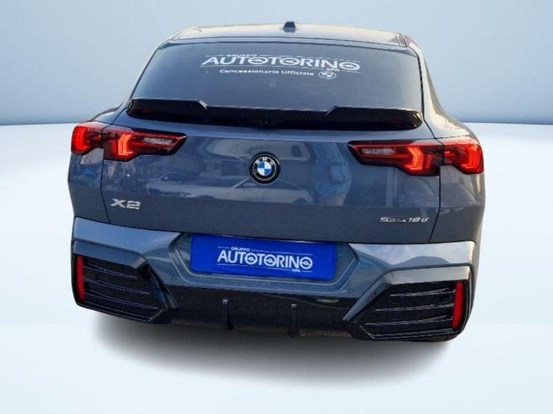 BMW X2 SDRIVE18D