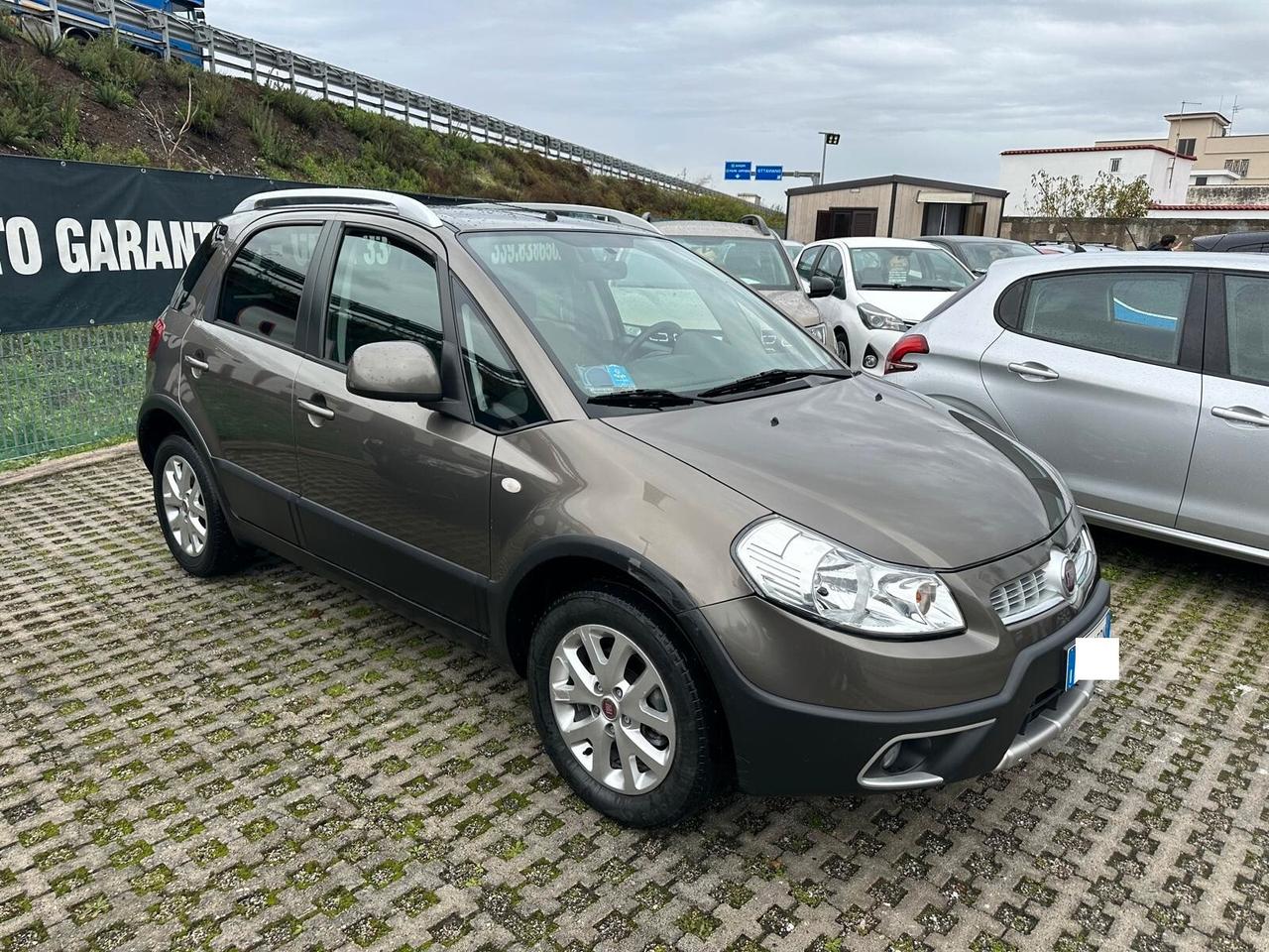 Fiat Sedici 2.0 MJT 16V DPF 4x4 135cv Emotion-06/2010