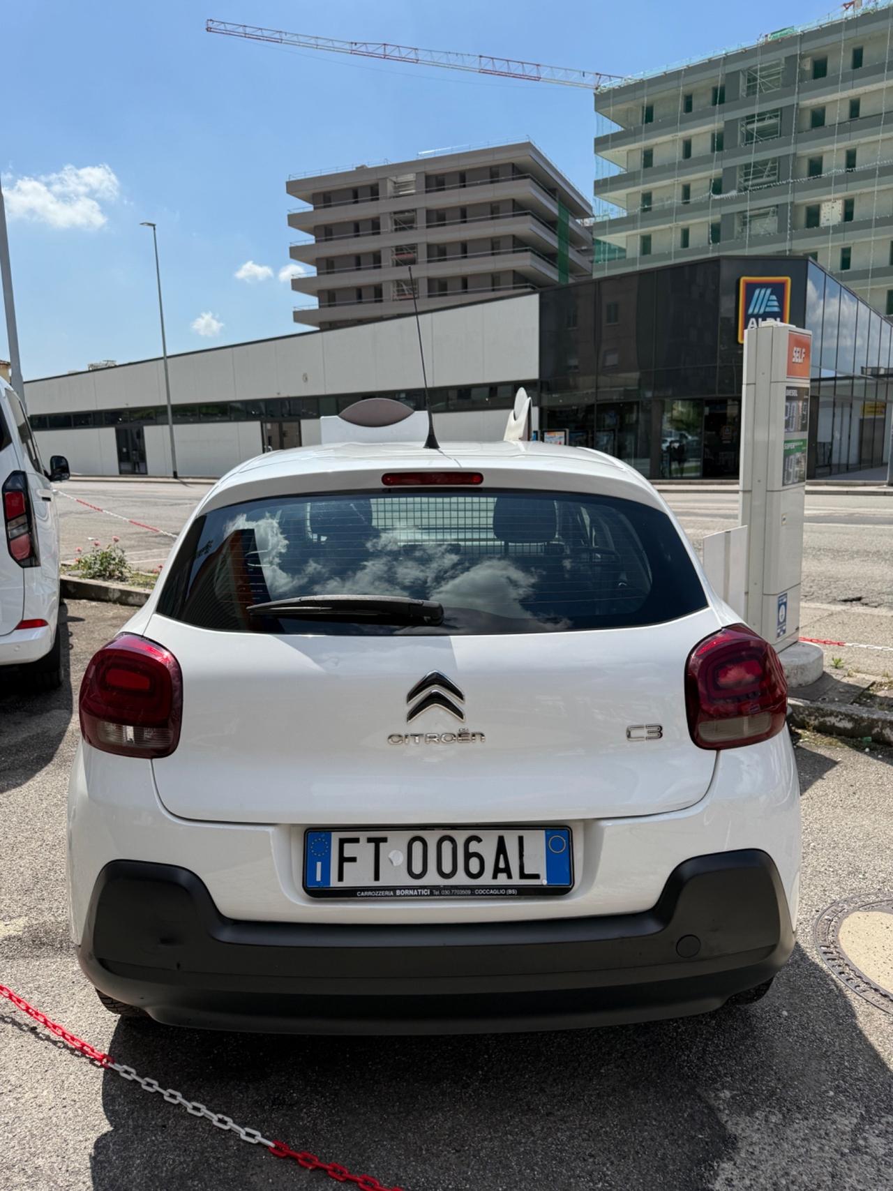Citroen C3 BlueHDi 100 S&S Van Live