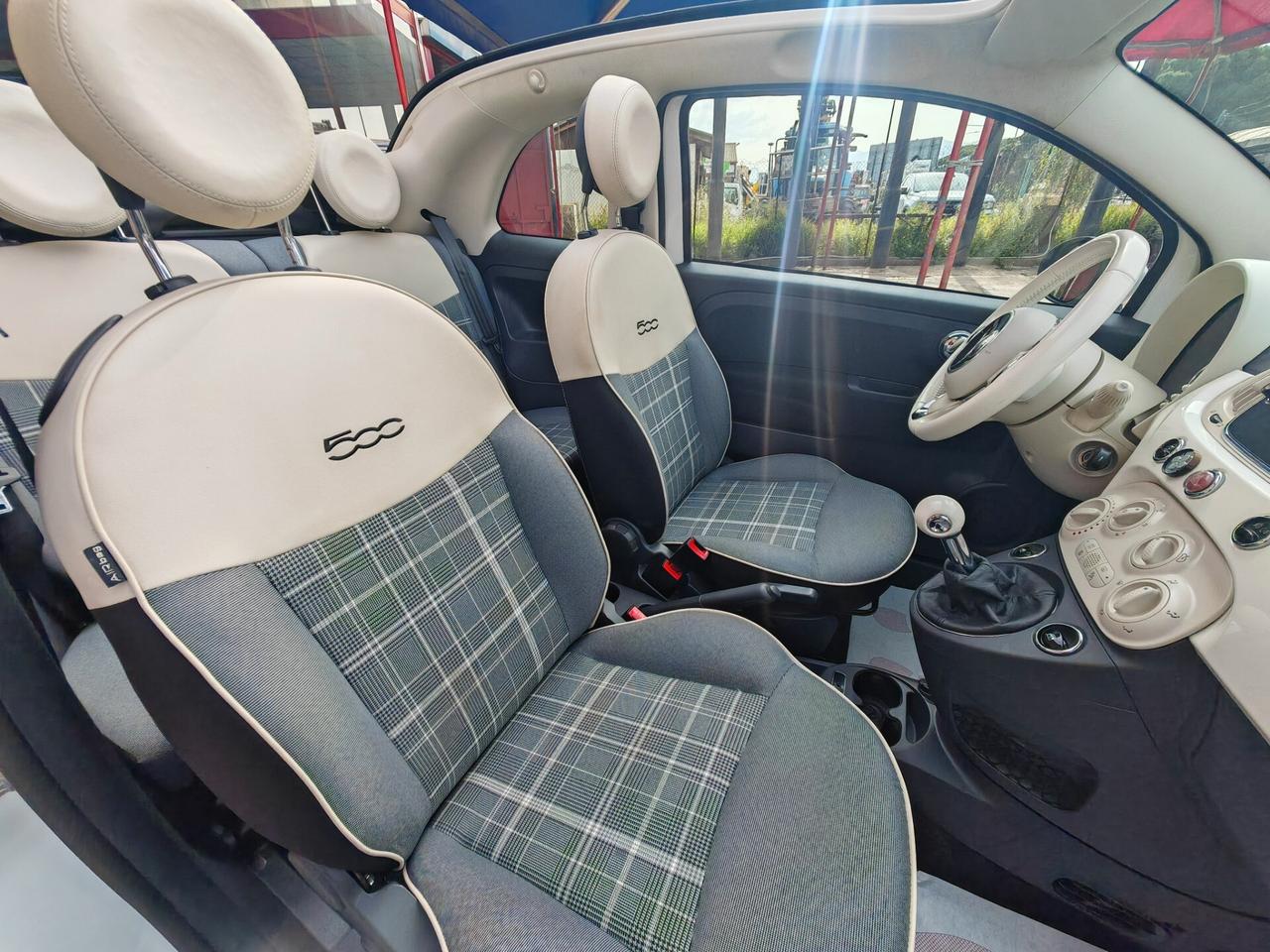 Fiat 500 C 1.3 diesel 07/2016 CV95 CABRIO lounge