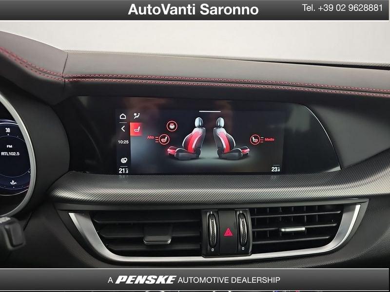 Alfa Romeo Stelvio Stelvio 2.2 Turbodiesel 210 CV AT8 Q4 Competizione