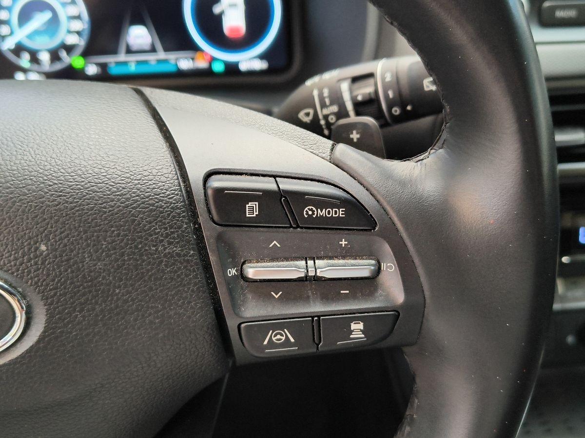 HYUNDAI Kona I 2021 - Kona 1.6 gdi hev Xline Safety Pack 2wd 141cv d