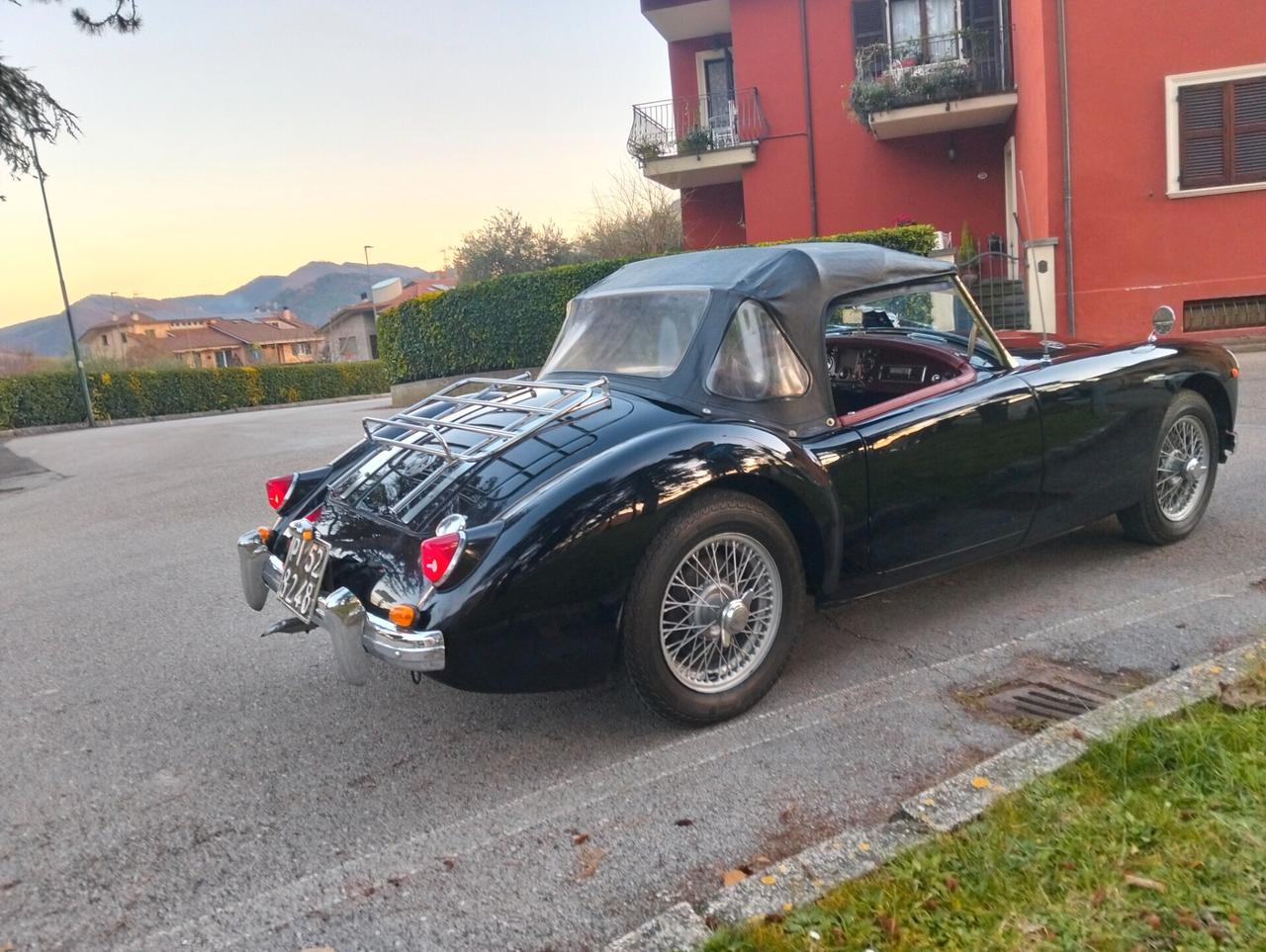 Mg MGA Prima serie