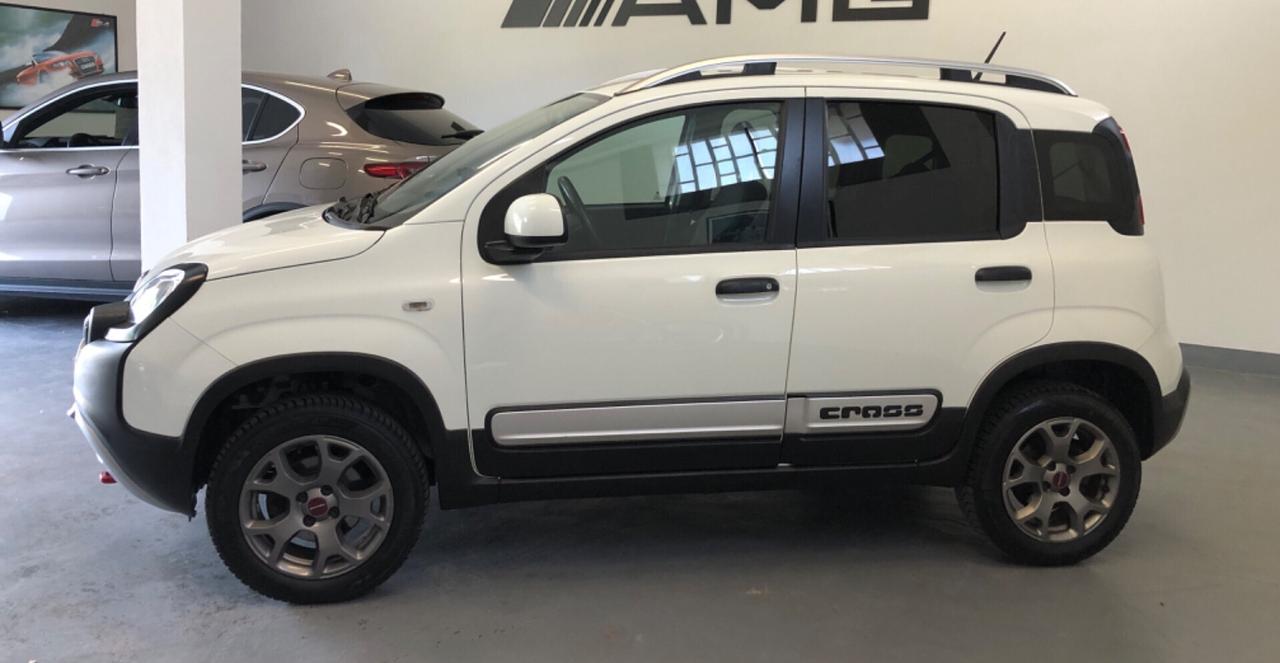Fiat Panda Cross 0.9 TwinAir Turbo S&S 4x4 GANCIO TRAINO