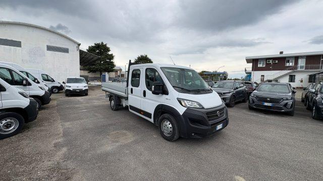 FIAT Ducato 35 2.3 MJT 140CV DOPPIA CABINA Maxi 6 POSTI