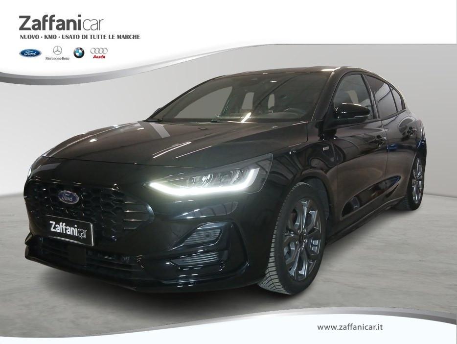 FORD Focus 4ª serie - Focus 1.5 EcoBlue 115 CV automatico 5p. ST-Line