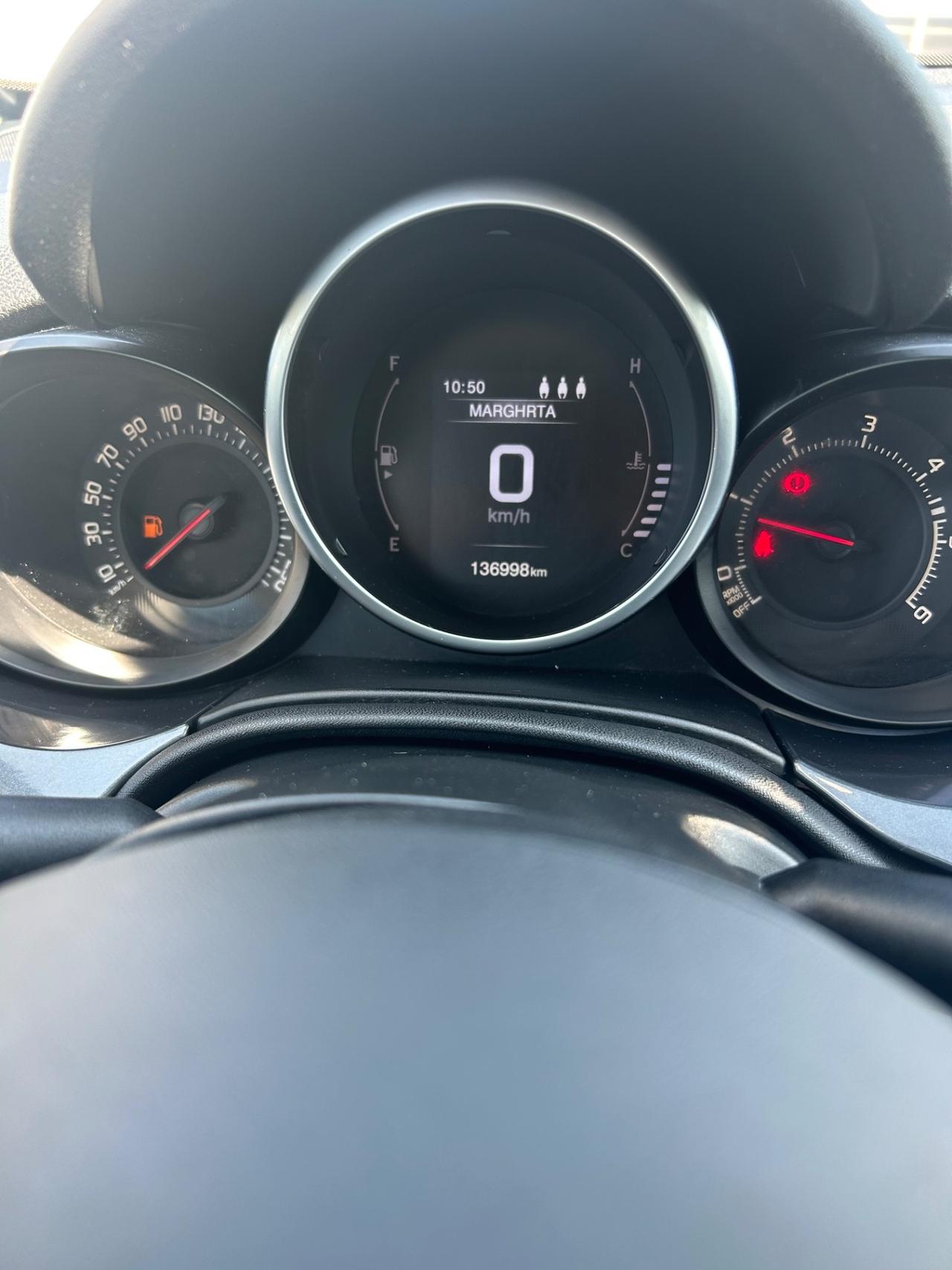 Fiat 500X 1.6 MultiJet 120 CV Lounge da vetrina
