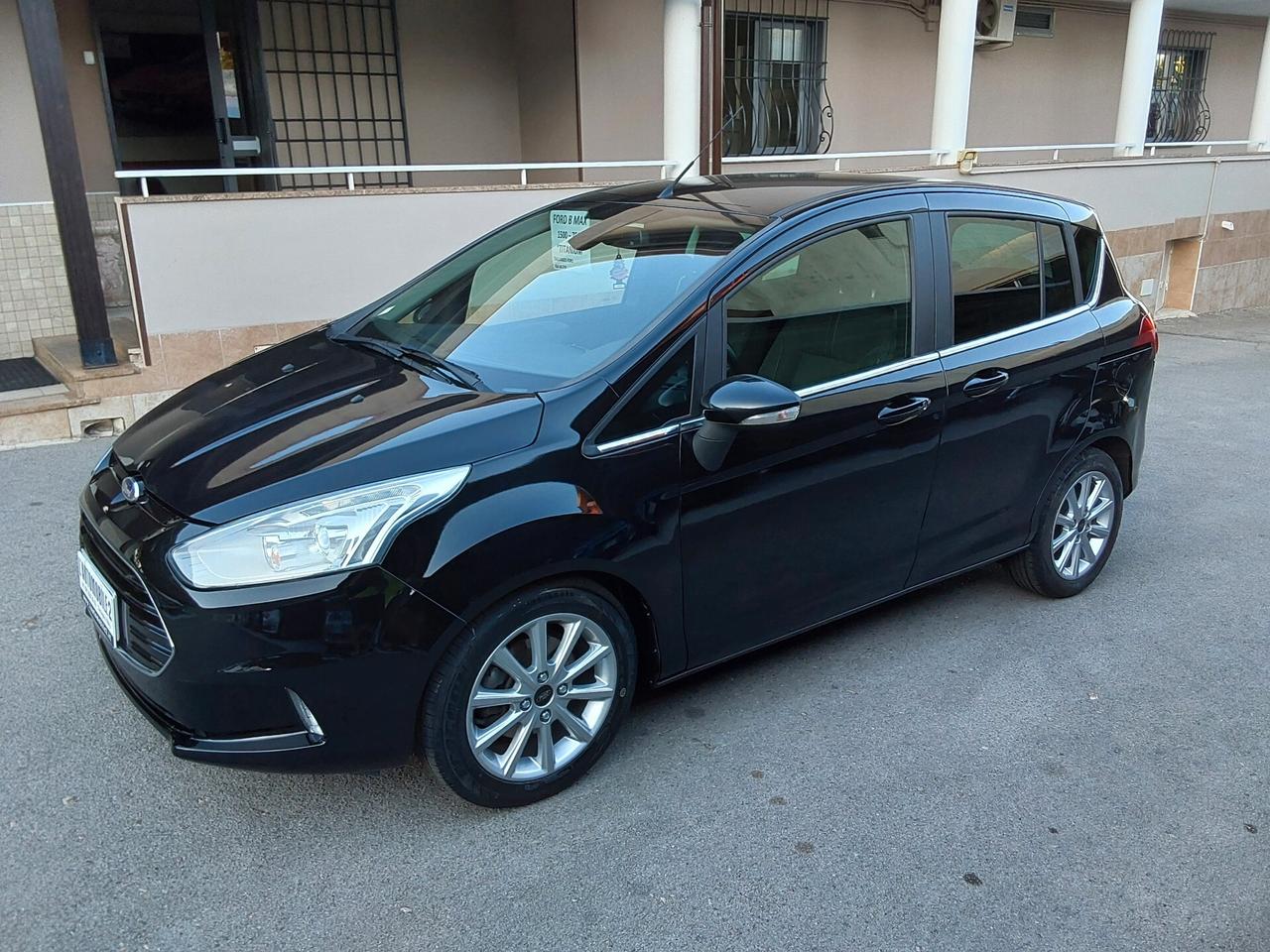 Ford B-Max 1.5 TDCi 75 CV Titanium KM 64.000