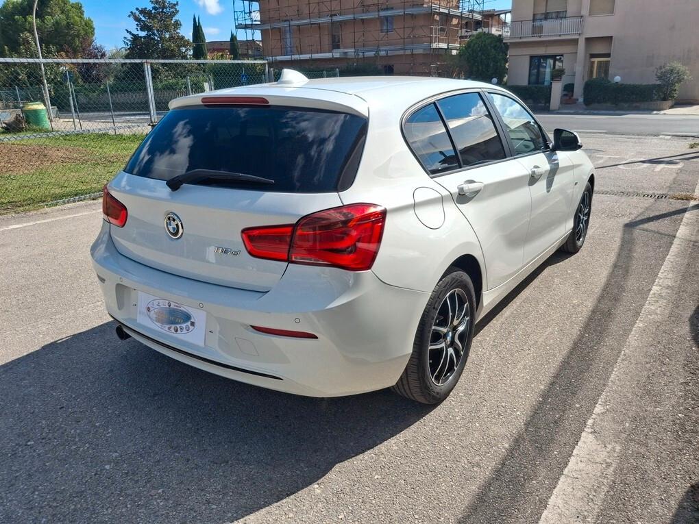 Bmw 116d 5p. Sport Km 93.000 - 2018