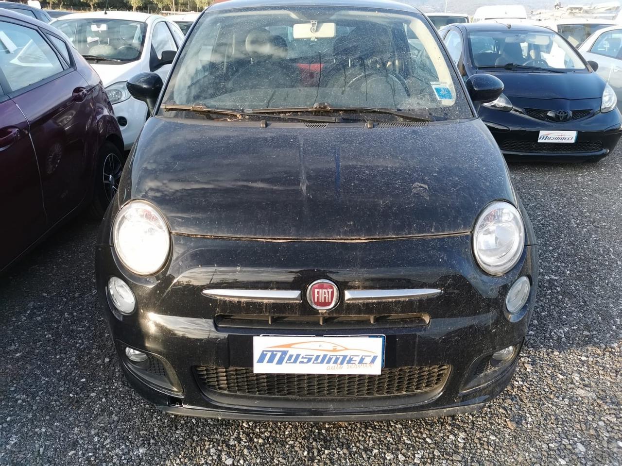 Fiat 500 1.3 Multijet 16V 95 CV Matt Black