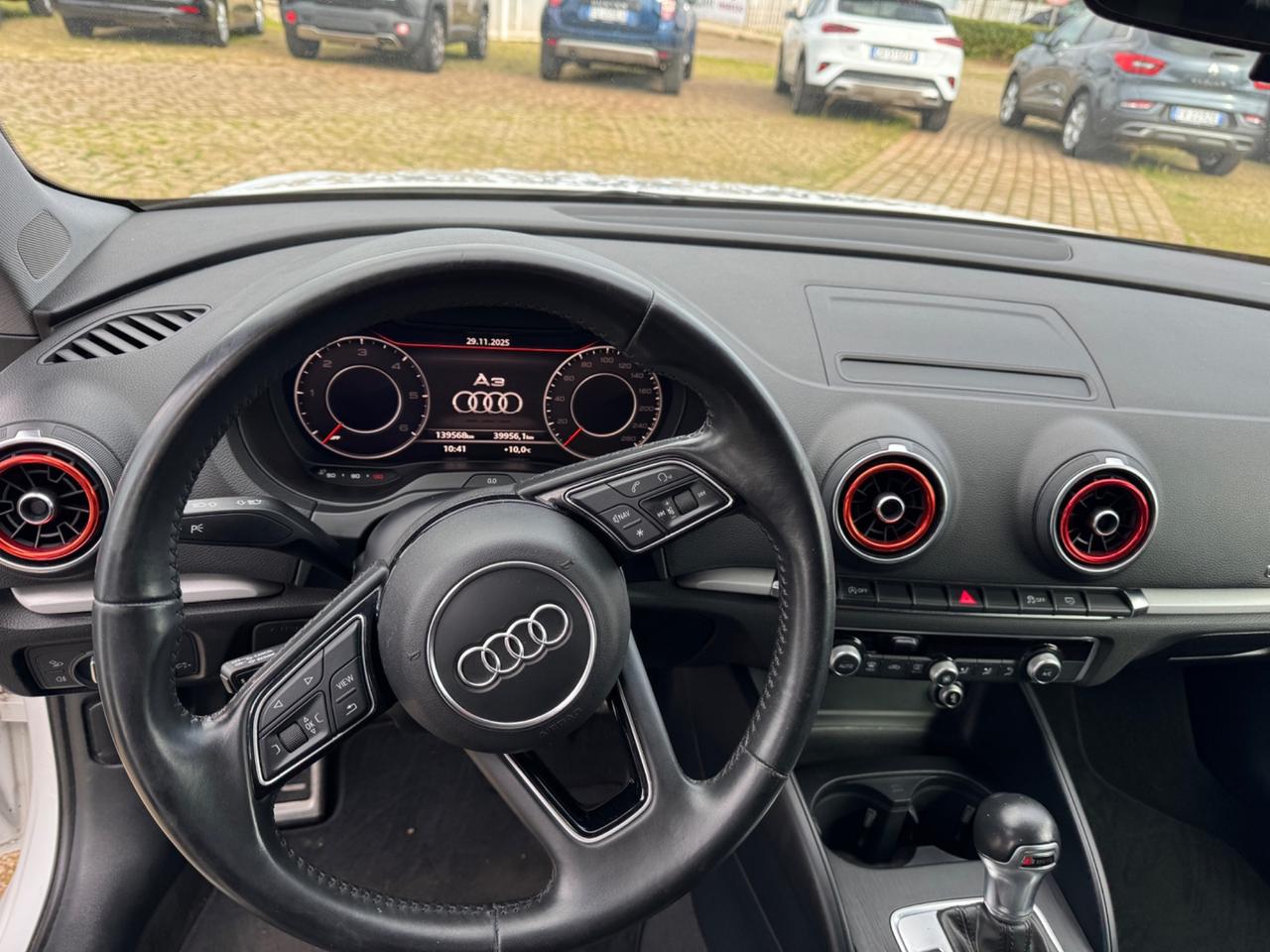 Audi A3 SPB 30 TDI S tronic Admired