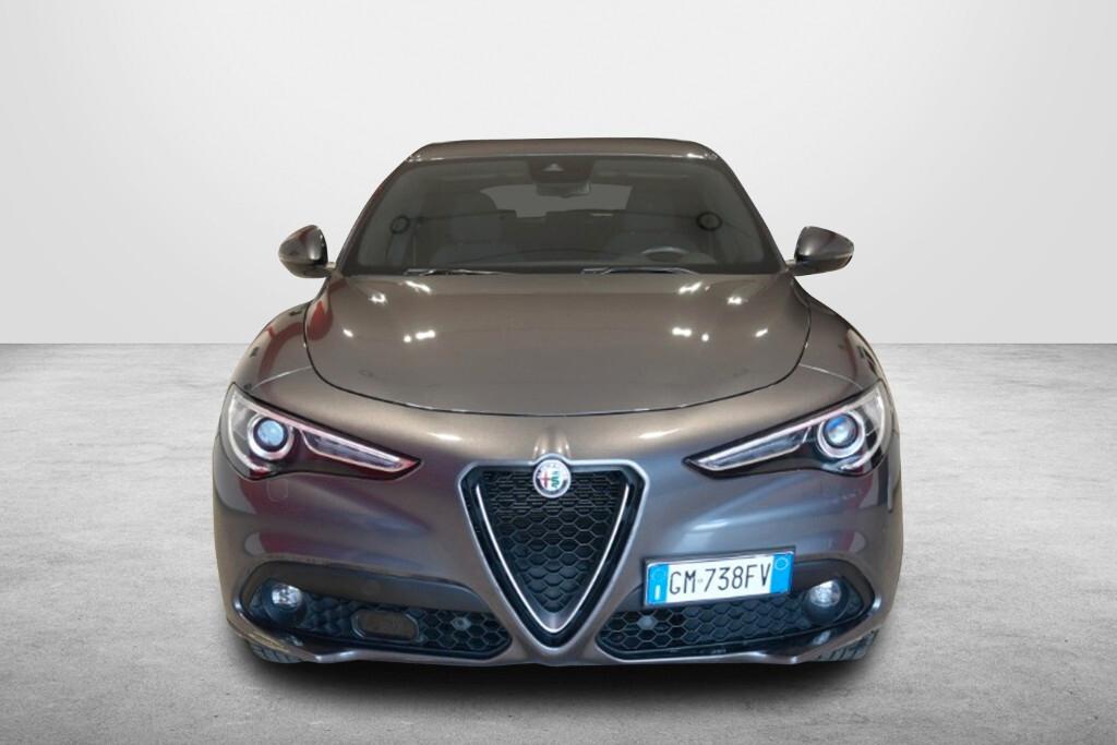 ALFA ROMEO STELVIO 2.2 TURBODIESEL 190CV AT8 Q4 SUPER BUSINESS ( BIXENO - ACTIVE CRUISE - MIRROR - NAVI - PDC - TELECAMERA POST. )