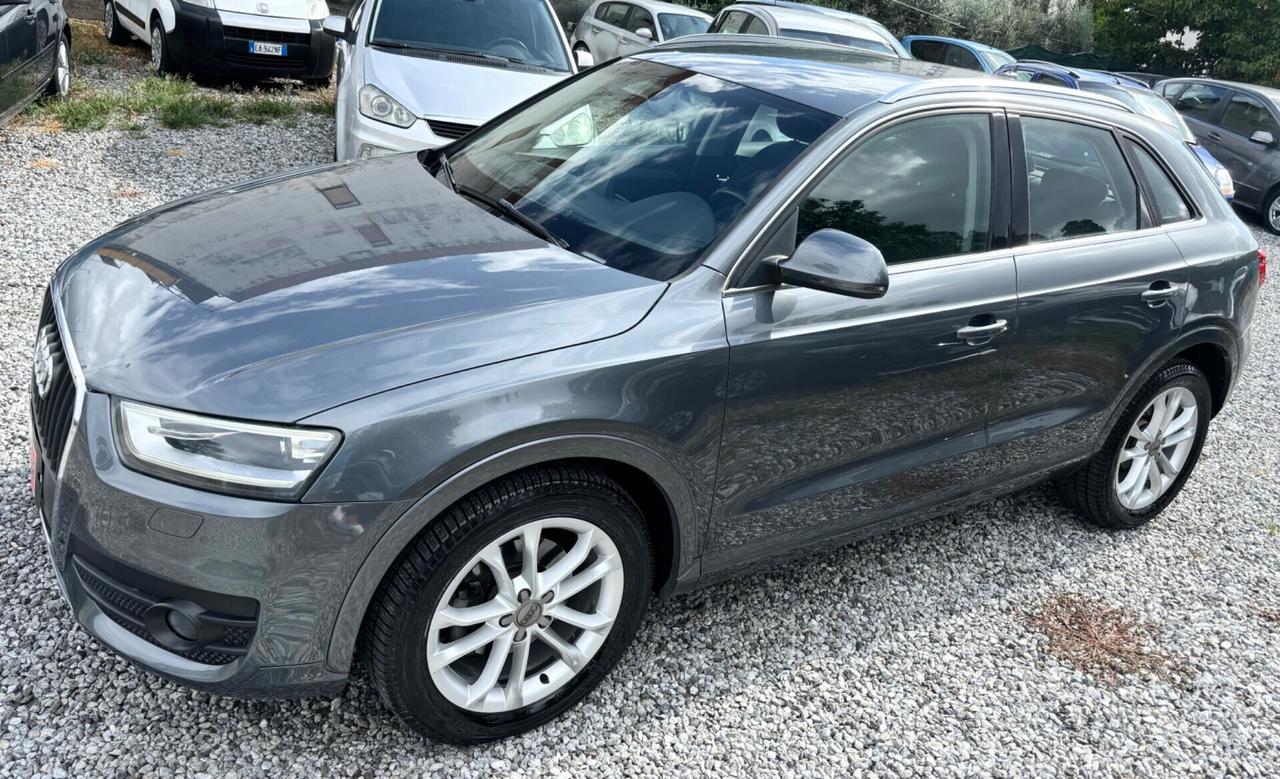 Audi Q3 2.0 TDI quattro Advanced Plus