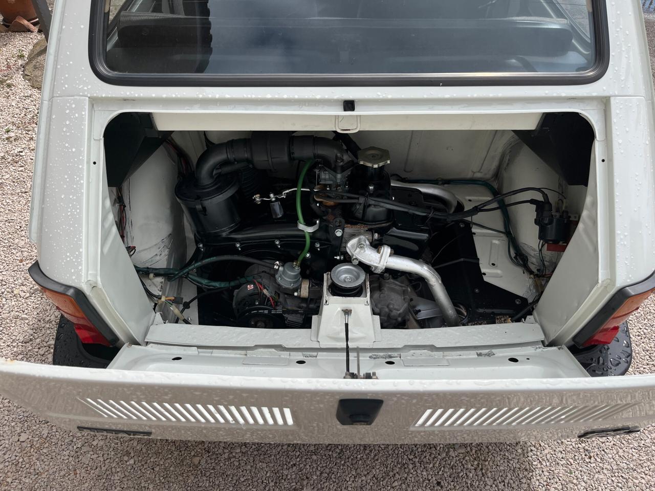 FIAT 126 versione FSM 1987 appena restaurata