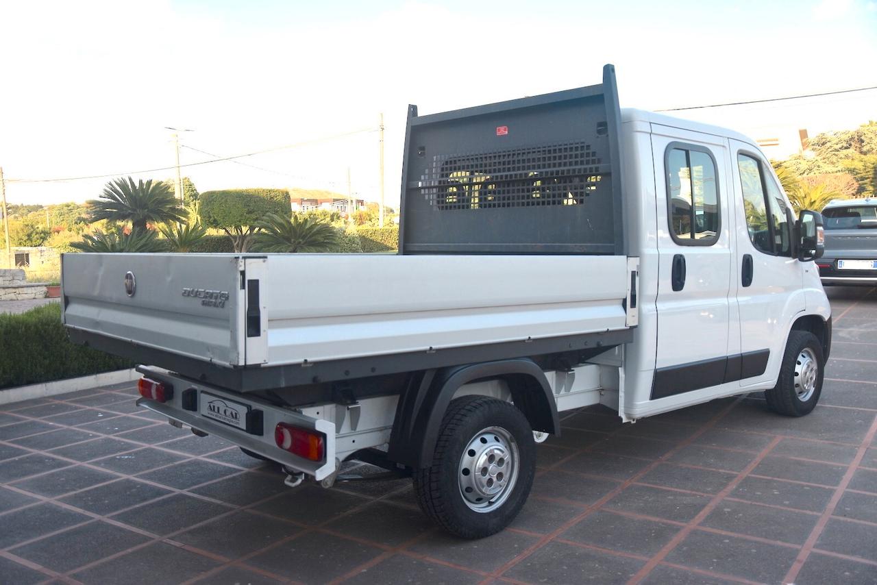 Fiat Ducato 35 2.0 MJT 115cv 7 posti Doppia Cabina