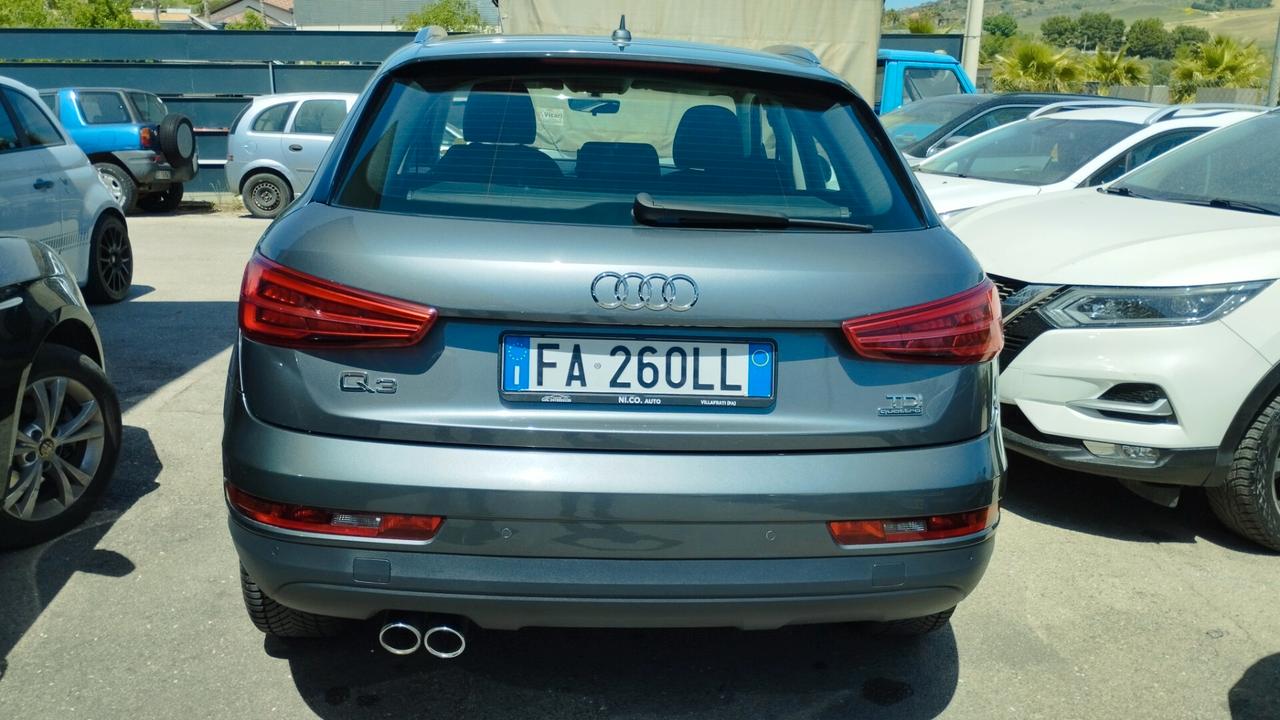 Audi Q3 2.0 TDI 150 CV quattro S tronic