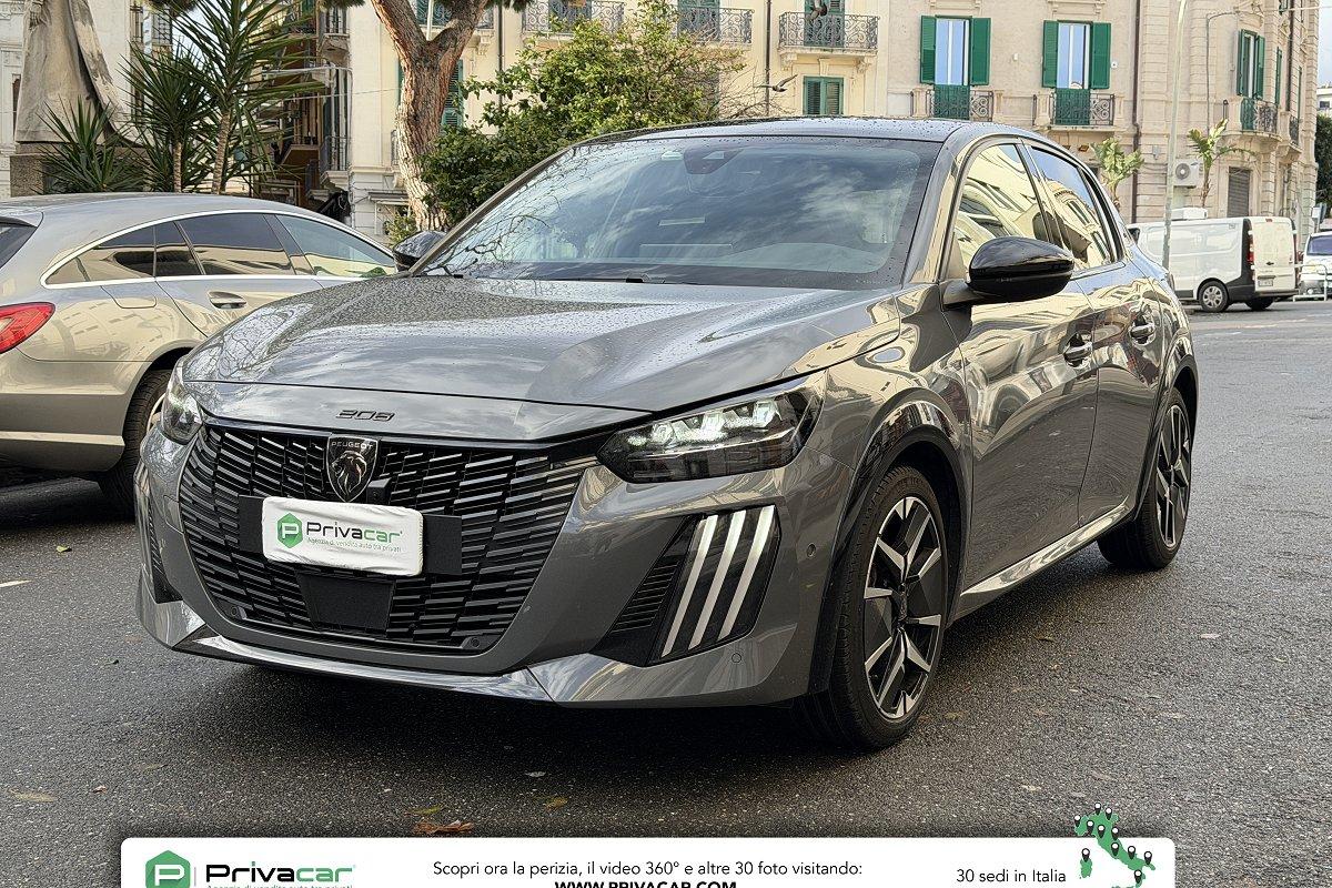 PEUGEOT 208 Hybrid 136 e-DCS6 5 porte GT