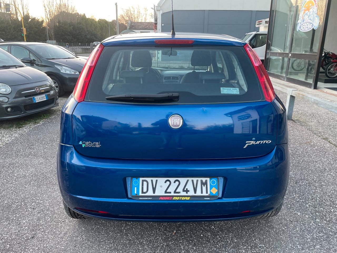 Fiat Grande Punto 1.4 Dynamic metano X NEOPATENTATI