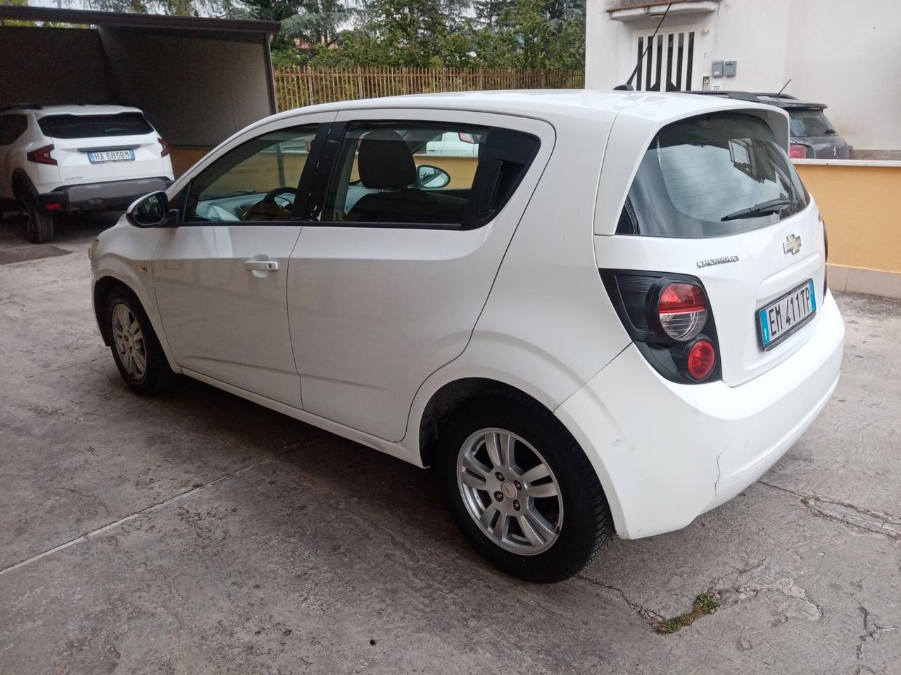 Chevrolet Aveo 1.2 86CV GPL 5 porte LS