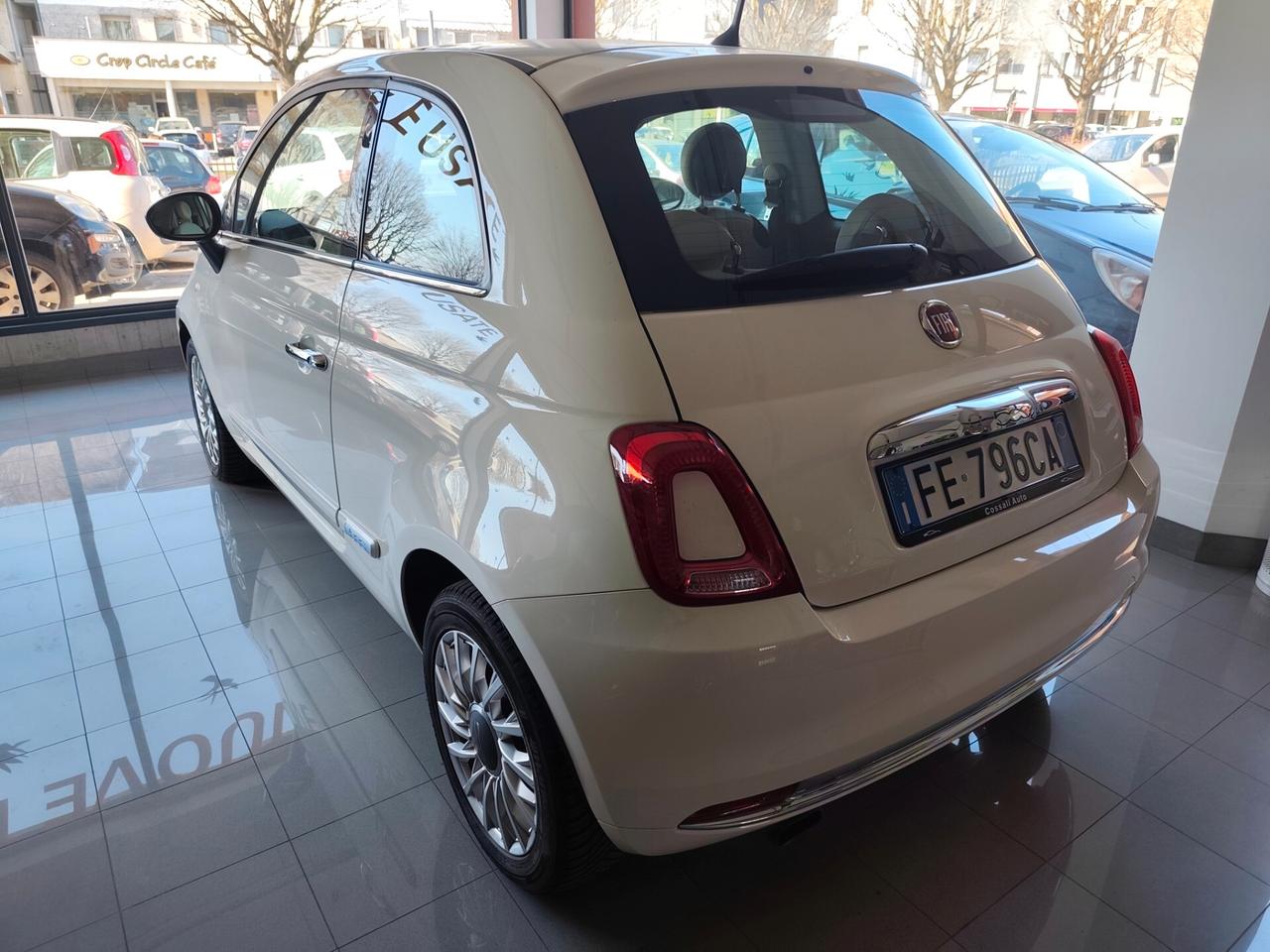Fiat 500 1.2 benz euro 6 automatico