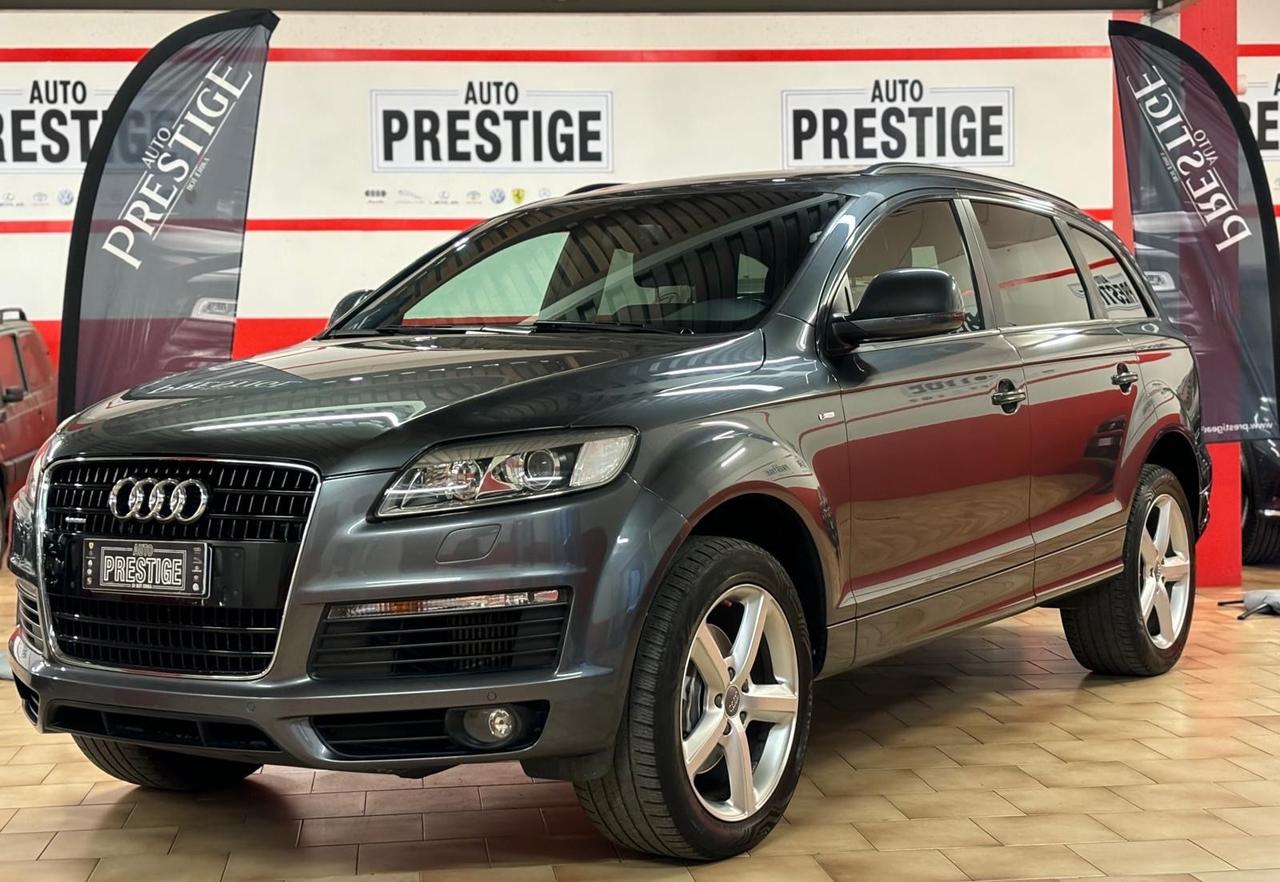 Audi Q7 3.0 V6 TDI 240 CV quattro tiptronic S-Line Plus con gancio di traino