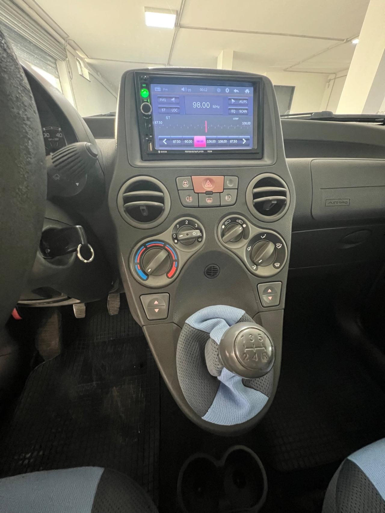 Fiat Panda 1.3 MJT 16V DPF Dynamic