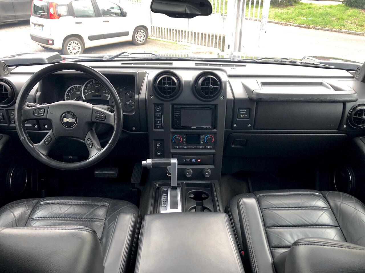 Hummer H2 6.0 V8 SUT Platinum PICK UP autocarro! K9 Bose GPL DA 45X3 Permute Garantita Euro4