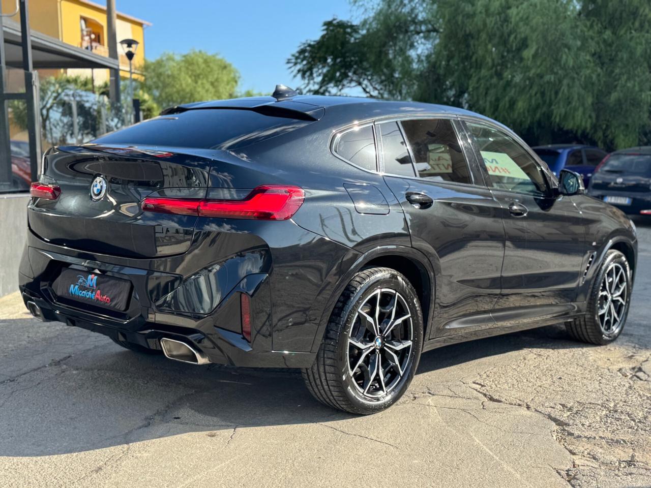 BMW X4 20D MHEW 190 CV M-SPORT PRO IVA ESPOSTA FULL
