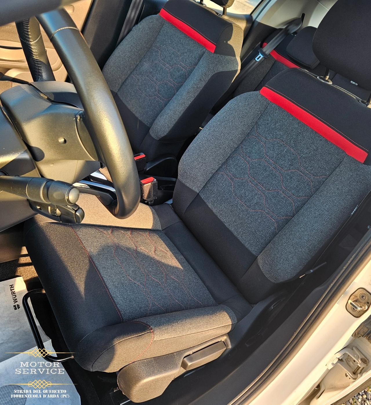 C3 1.2 82cv Shine cronologia Citroen