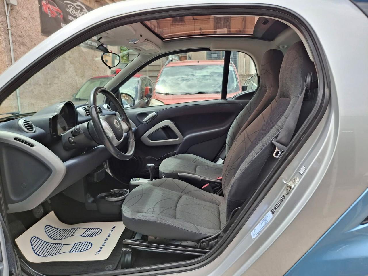 Smart ForTwo 1000 52 kW coupé passion