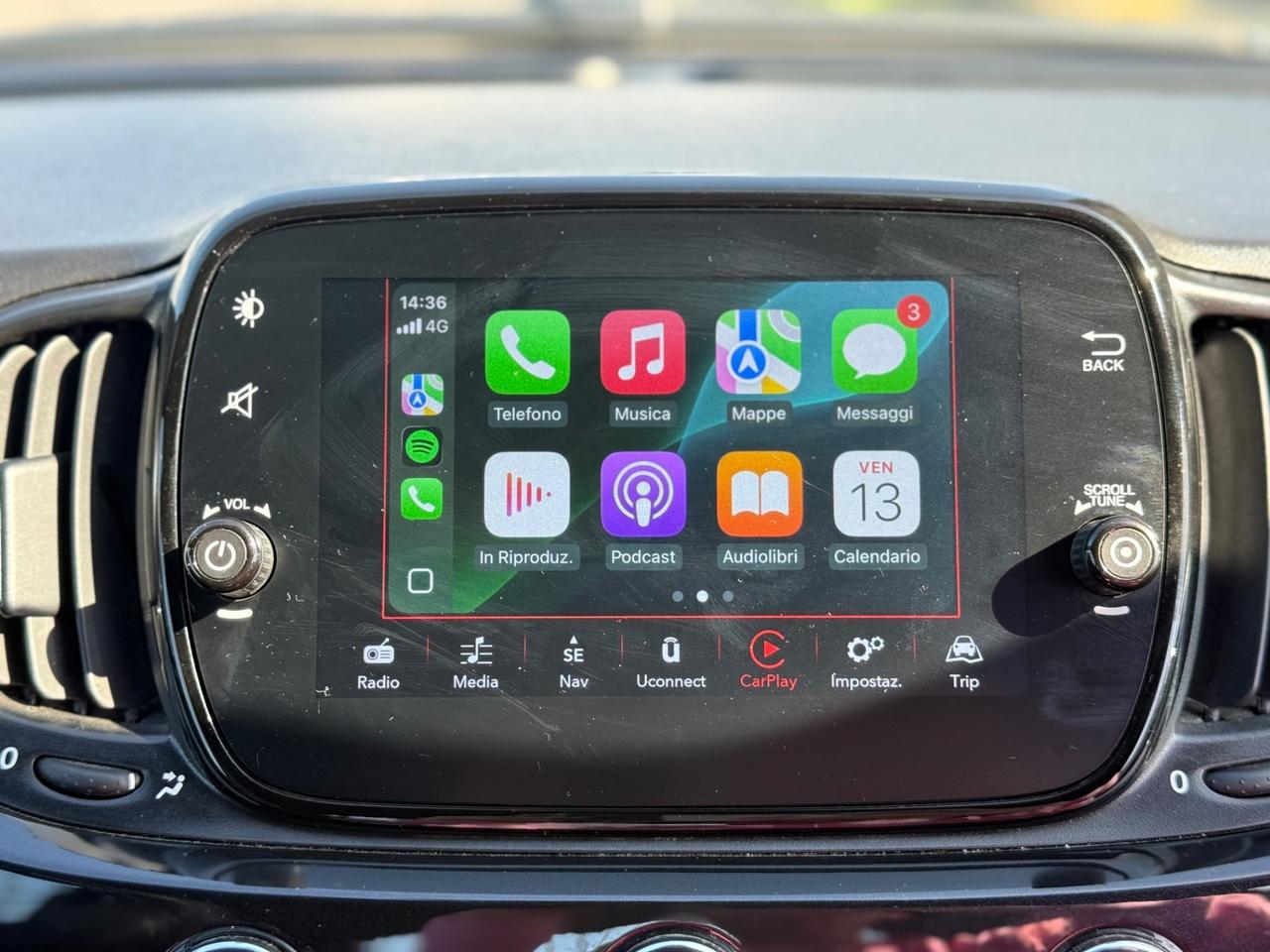 Fiat 500 1.0 hybrid Cult 70cv Uff Fiat Aziendale