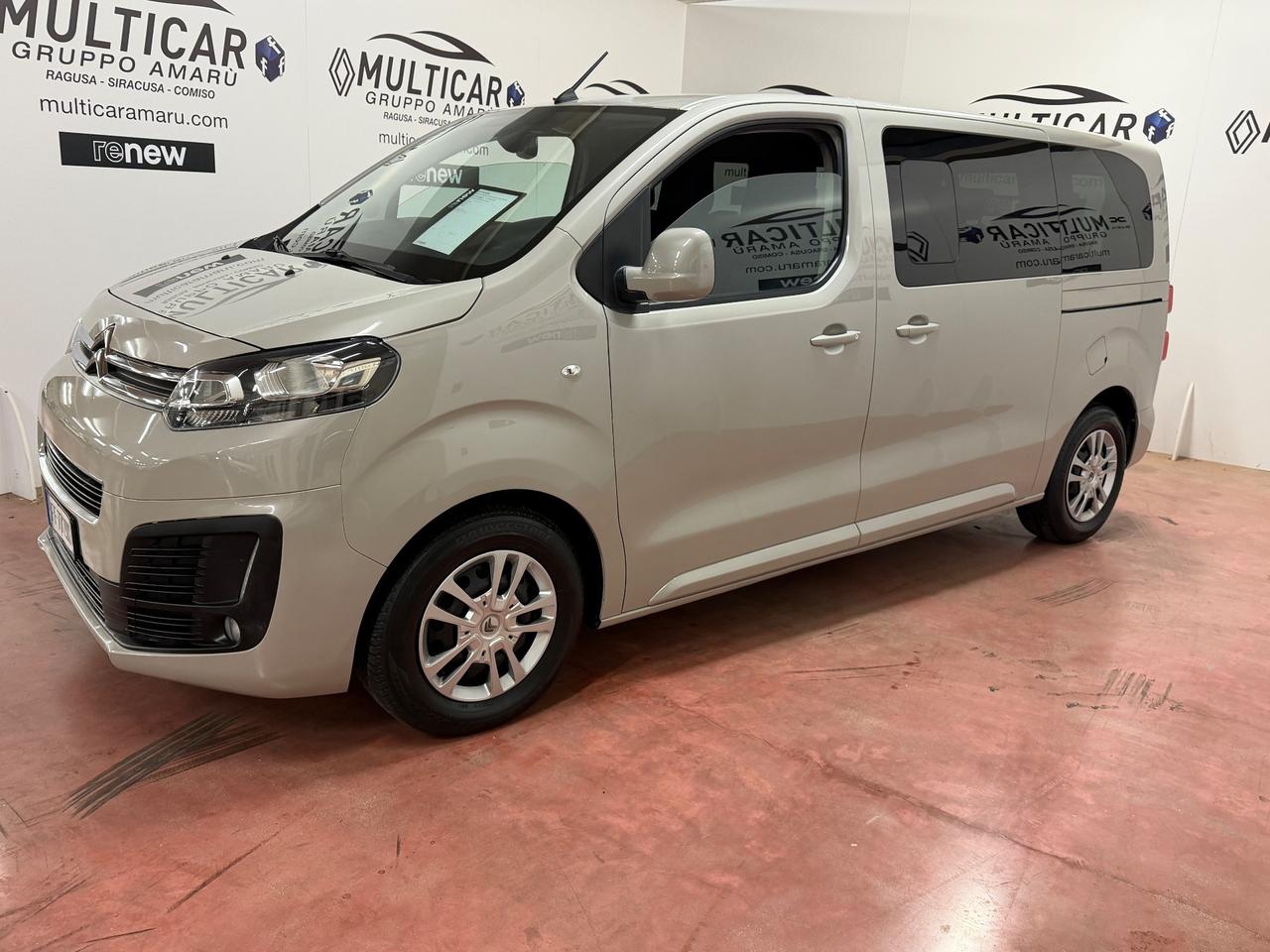 Citroen Spacetourer BlueHDi 115 S&S M Shine