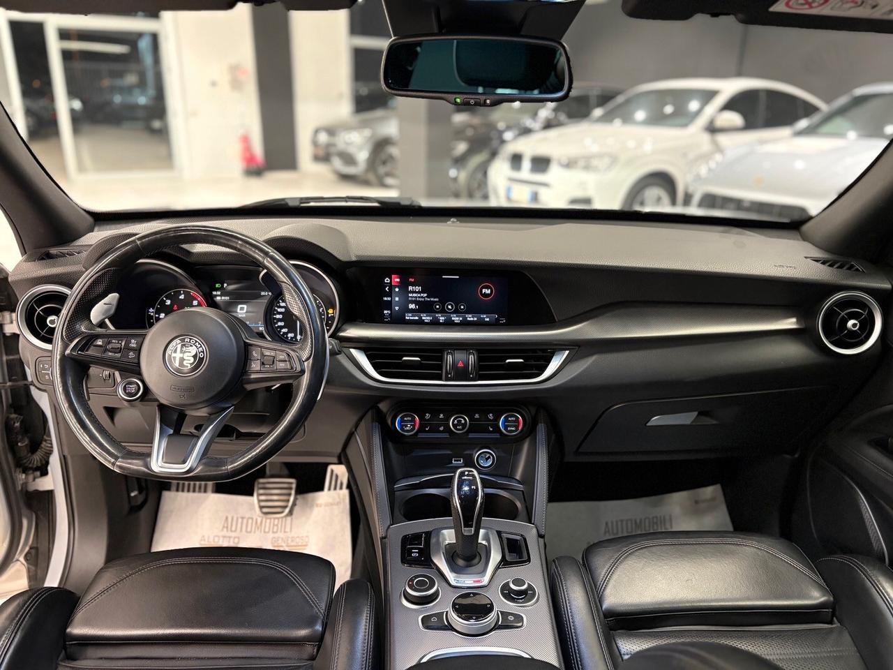 Alfa Romeo Stelvio 2.2 210 CV AT8 Q4 Veloce 2021