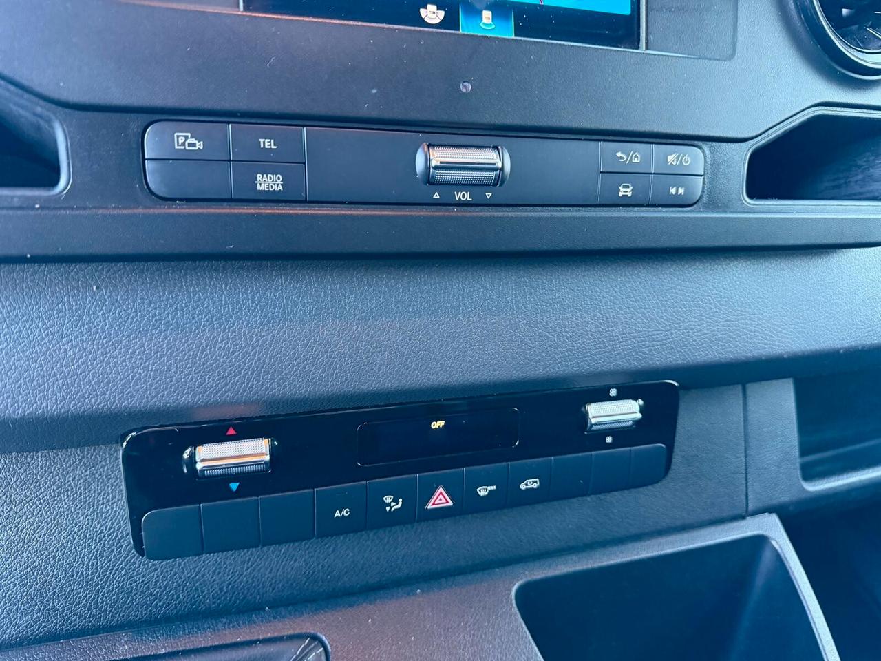 Mercedes Sprinter F37/33 311 CDI TA Furgone