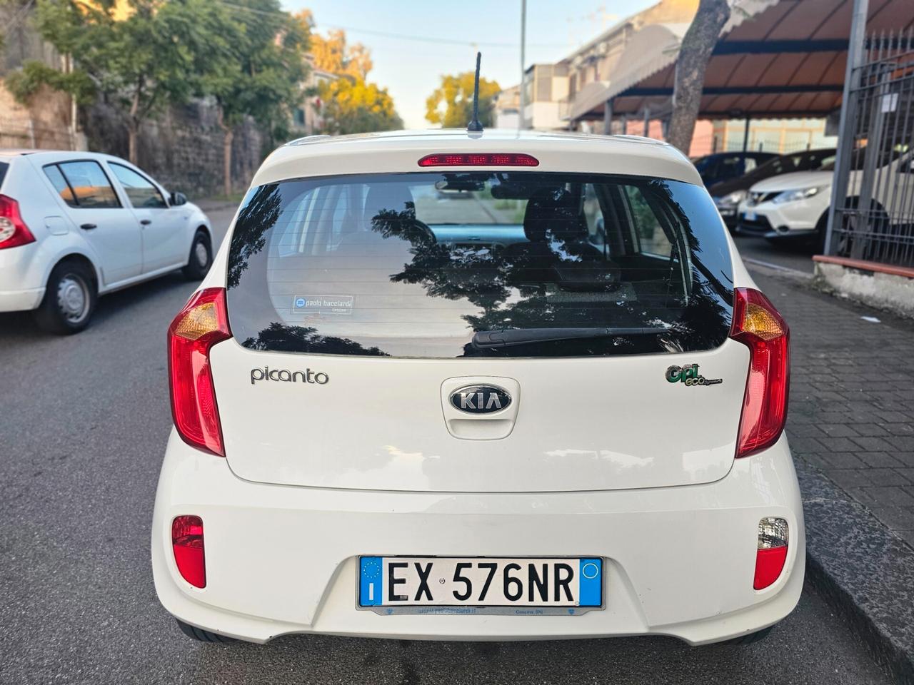 Kia Picanto 1.0 12V EcoGPL 5 porte Glam