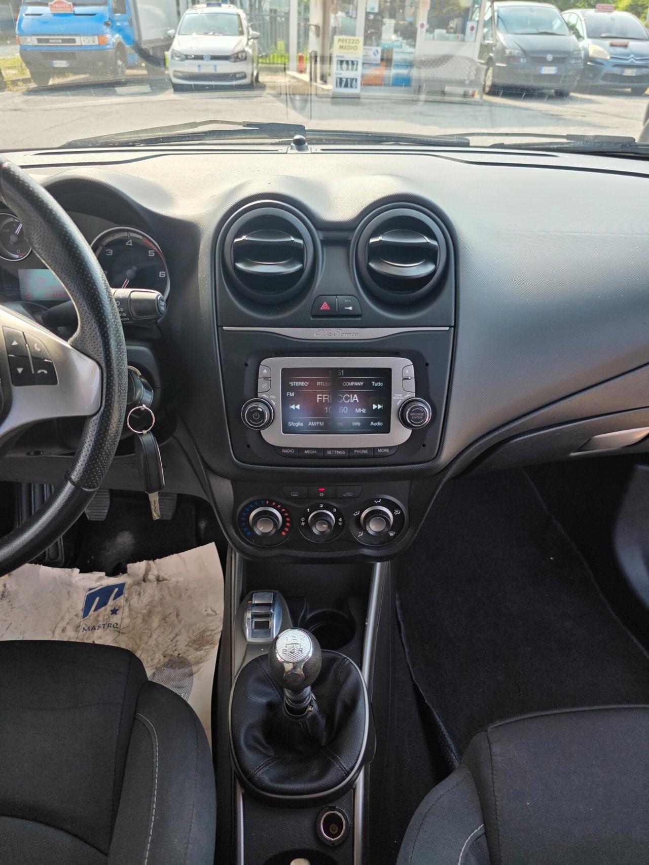 Alfa Romeo MiTo 1.3 JTDm 85 CV con 205.000km Neopatentati ok