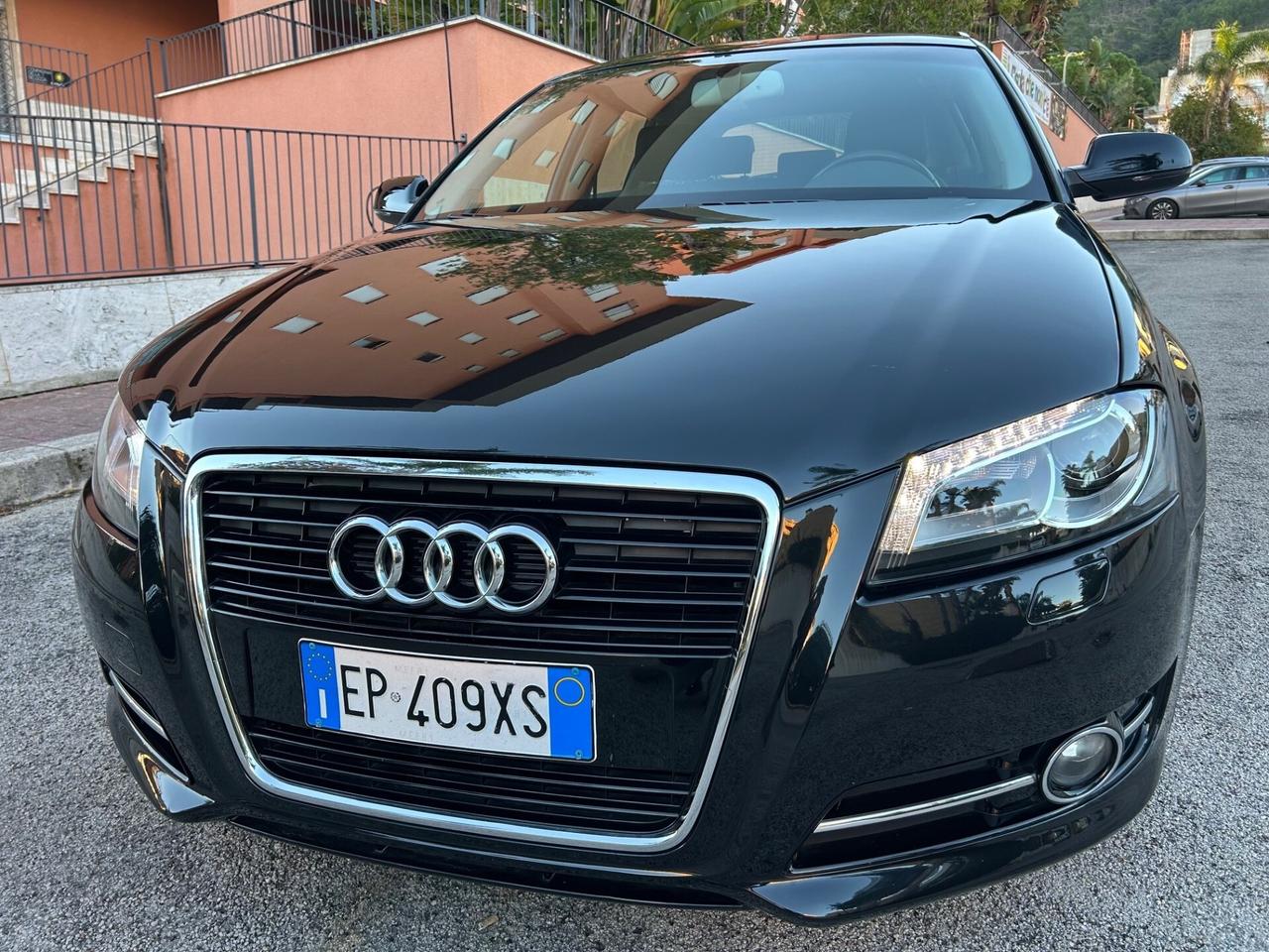 Audi A3 SPB 1.6 TDI Ambition ideale per neopatenta