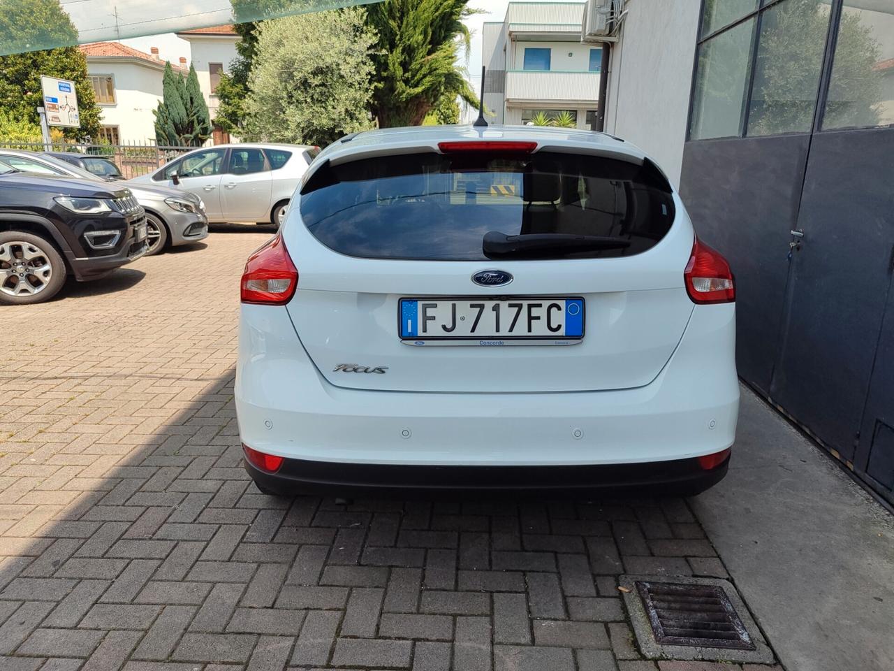 Ford Focus 1.5 TDCi 95 CV Start&Stop Titanium