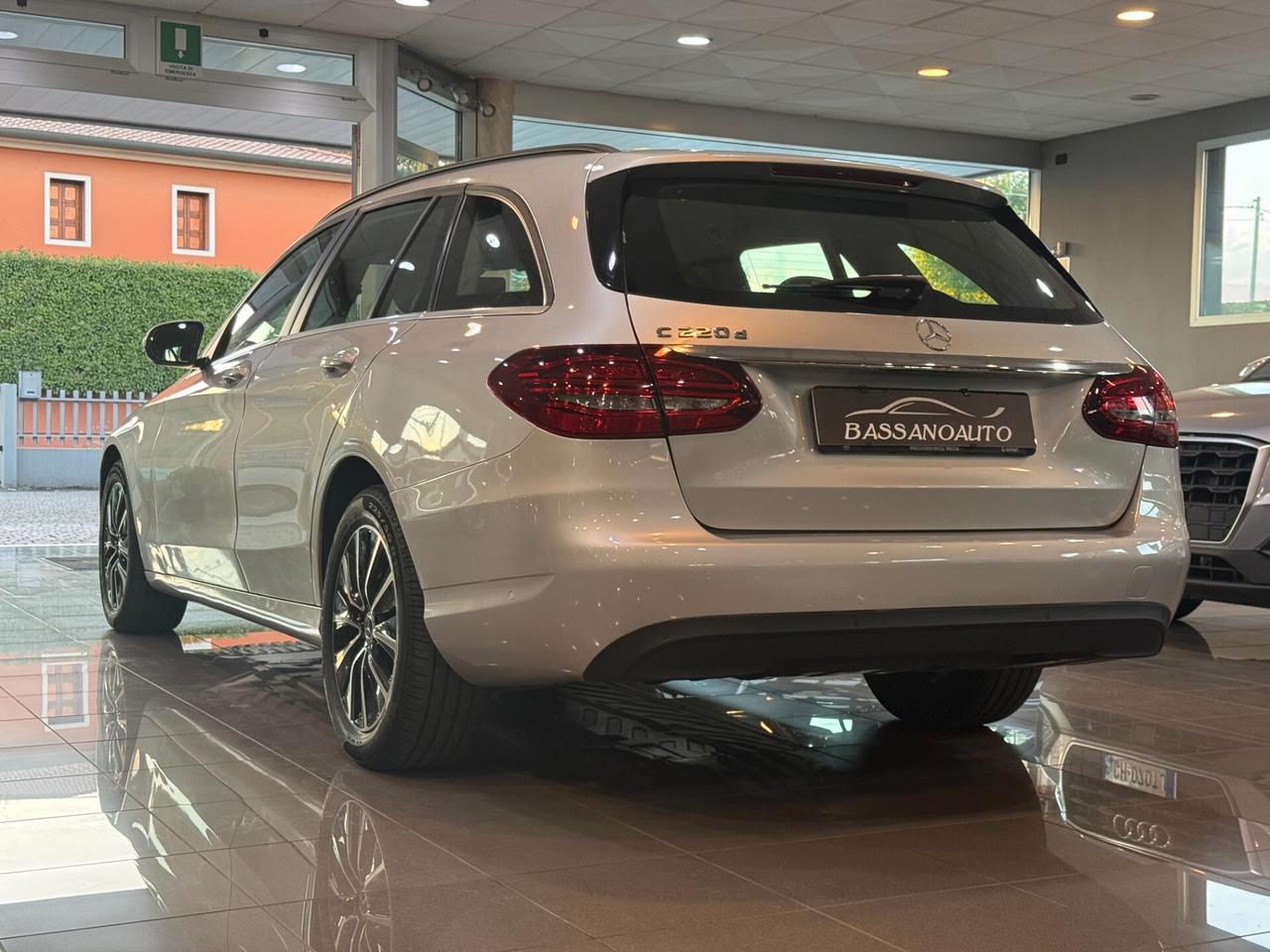 Mercedes-benz C 220 SW d Sport Plus auto 2018!!