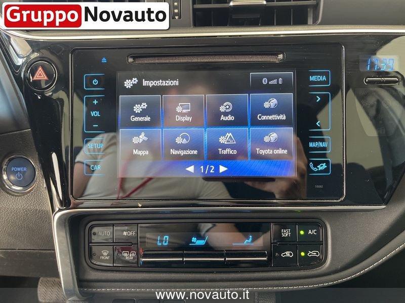 Toyota Auris Auris Touring Sports 1.8 Hybrid Black Edition