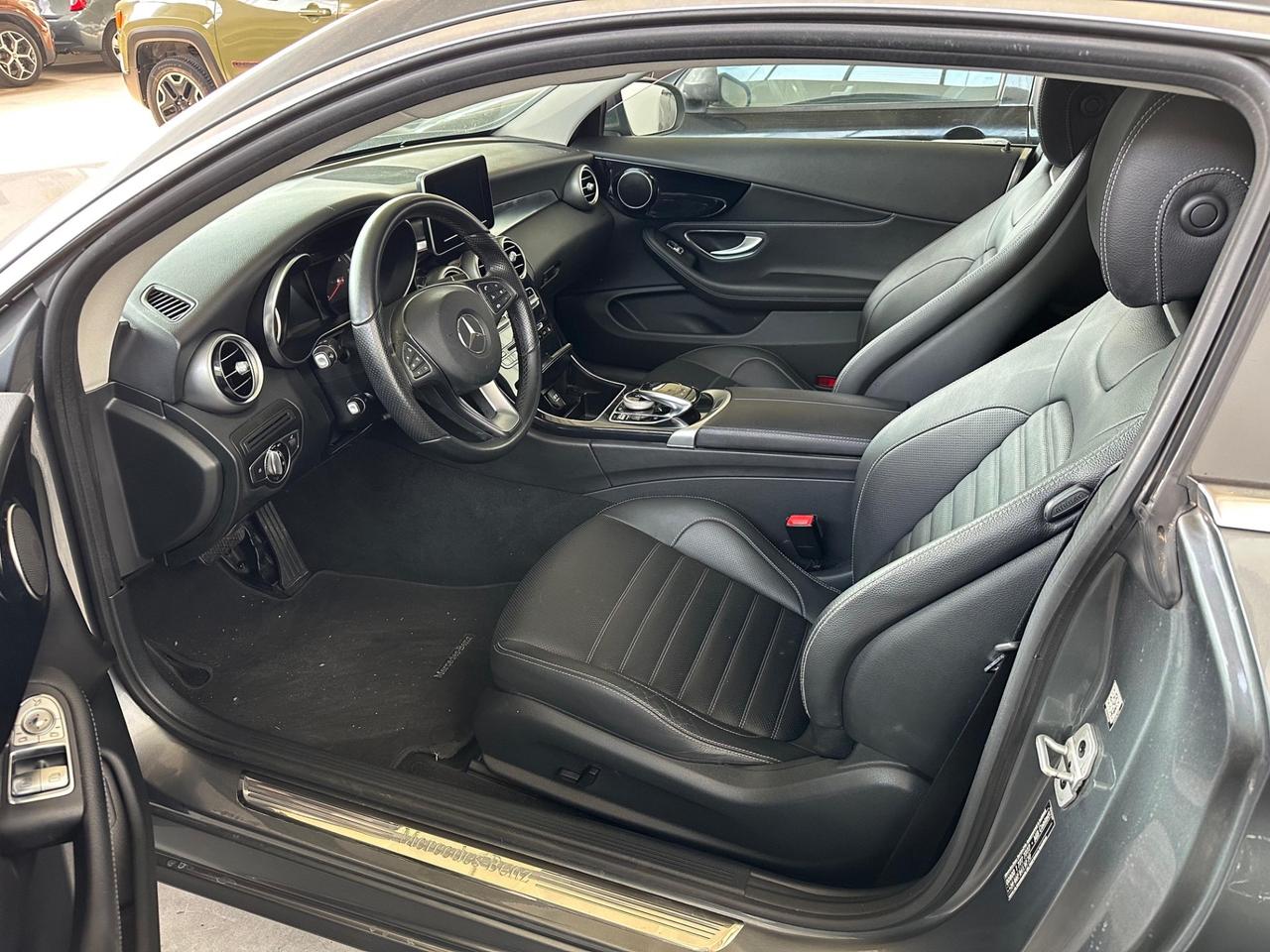 Mercedes-benz C 220 C 220 d Coupé Sport