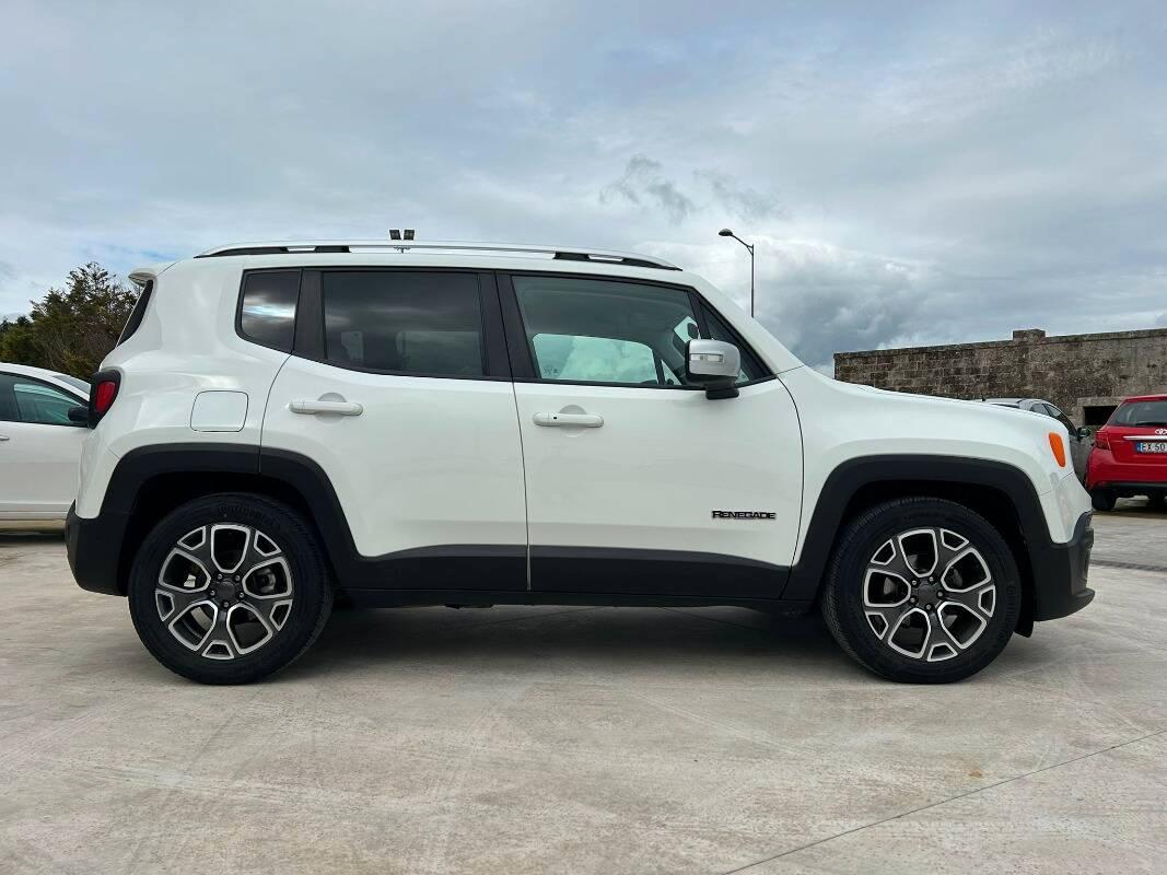 Jeep Renegade 1.6 mjt Limited fwd 120cv my18