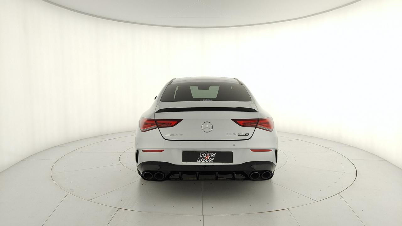 Mercedes-Benz CLA Coupe AMG 45 S 4matic+ auto