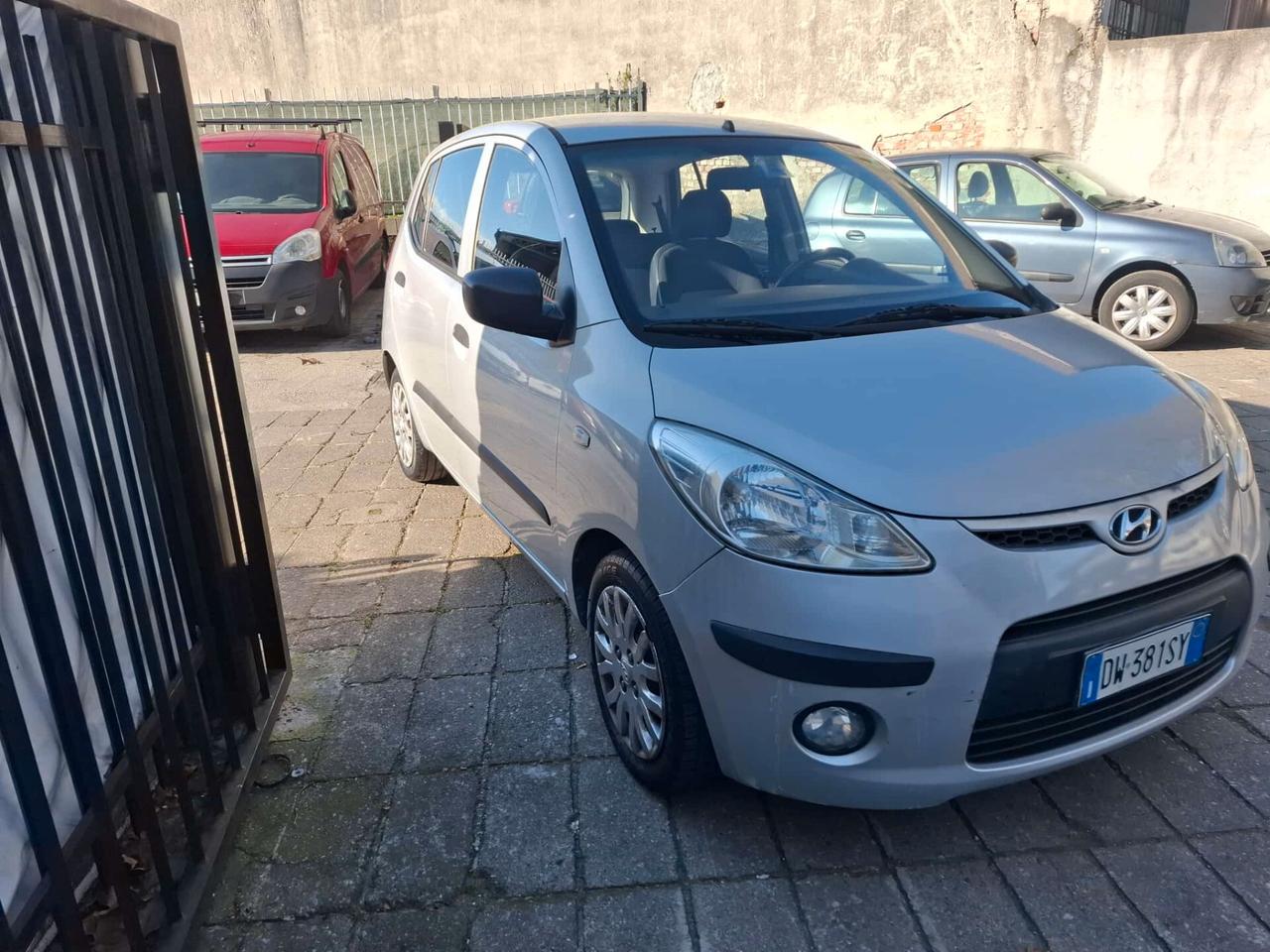 Hyundai i10 1.1 12V BlueDrive GPL