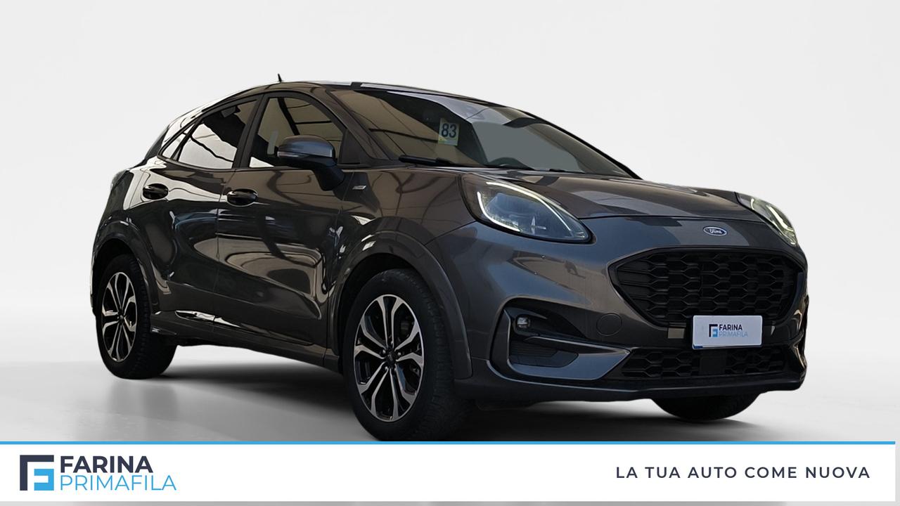 FORD Puma II 2020 - Puma 1.0 ecoboost h ST-Line s&s 125cv auto