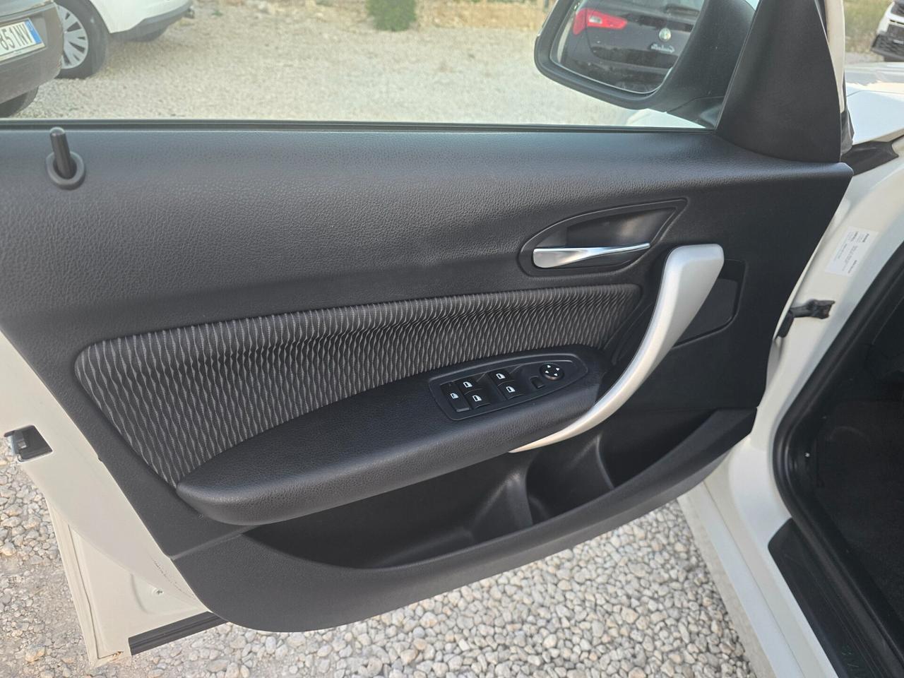 Bmw 118 118d cat 5 porte Futura DPF