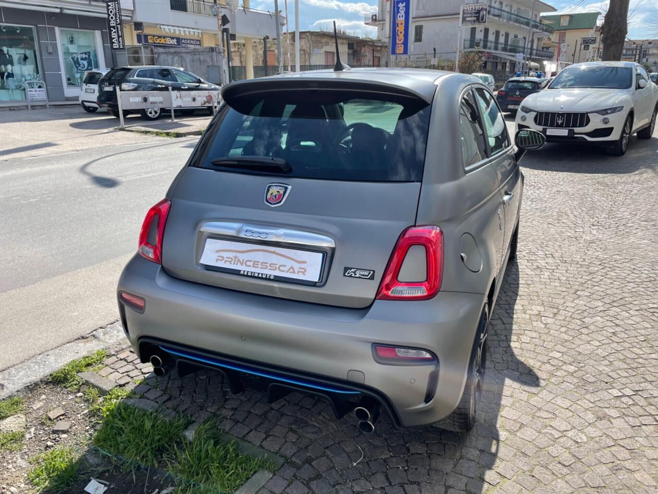 Abarth 595 1.4 Turbo T-Jet 165 CV